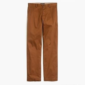 J.Crew Relaxed-fit Flex Khaki Pant Men’s W 34 L 34